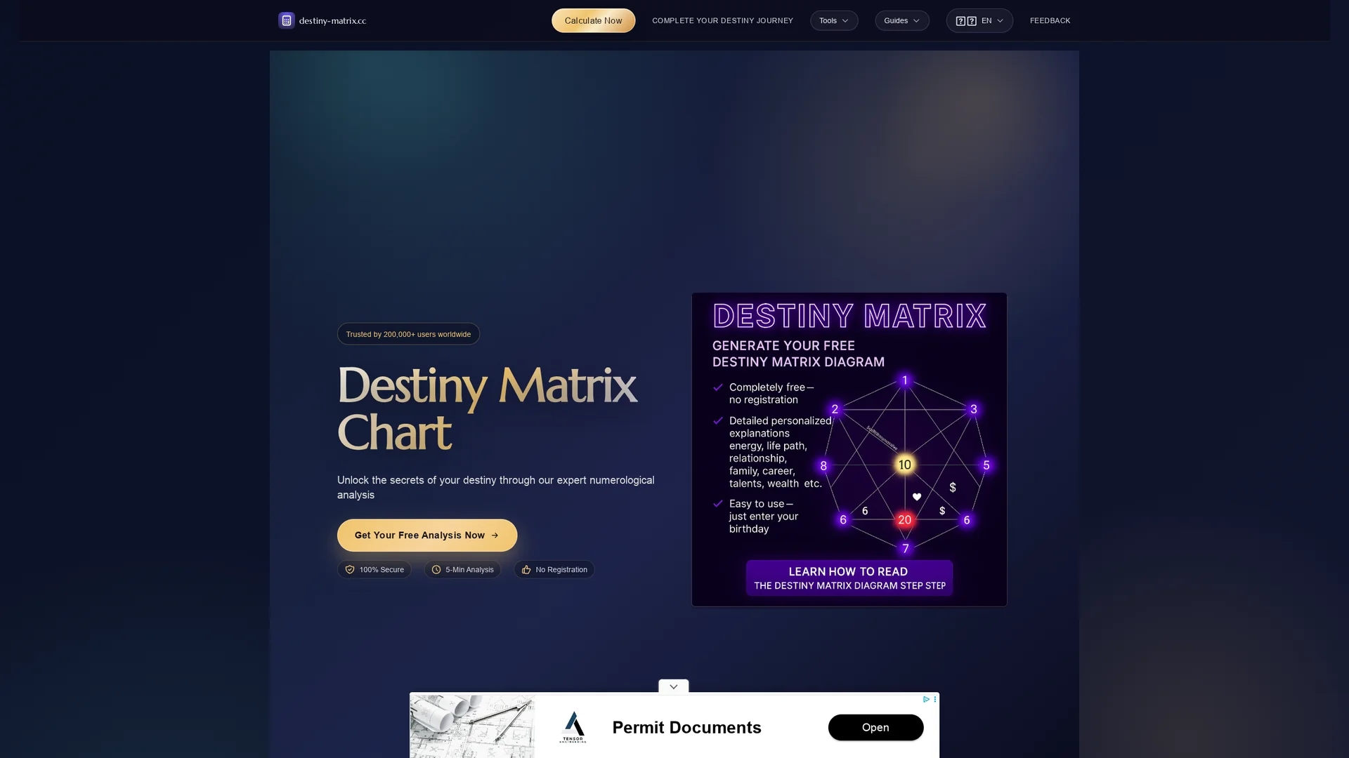 destiny-matrix homepage