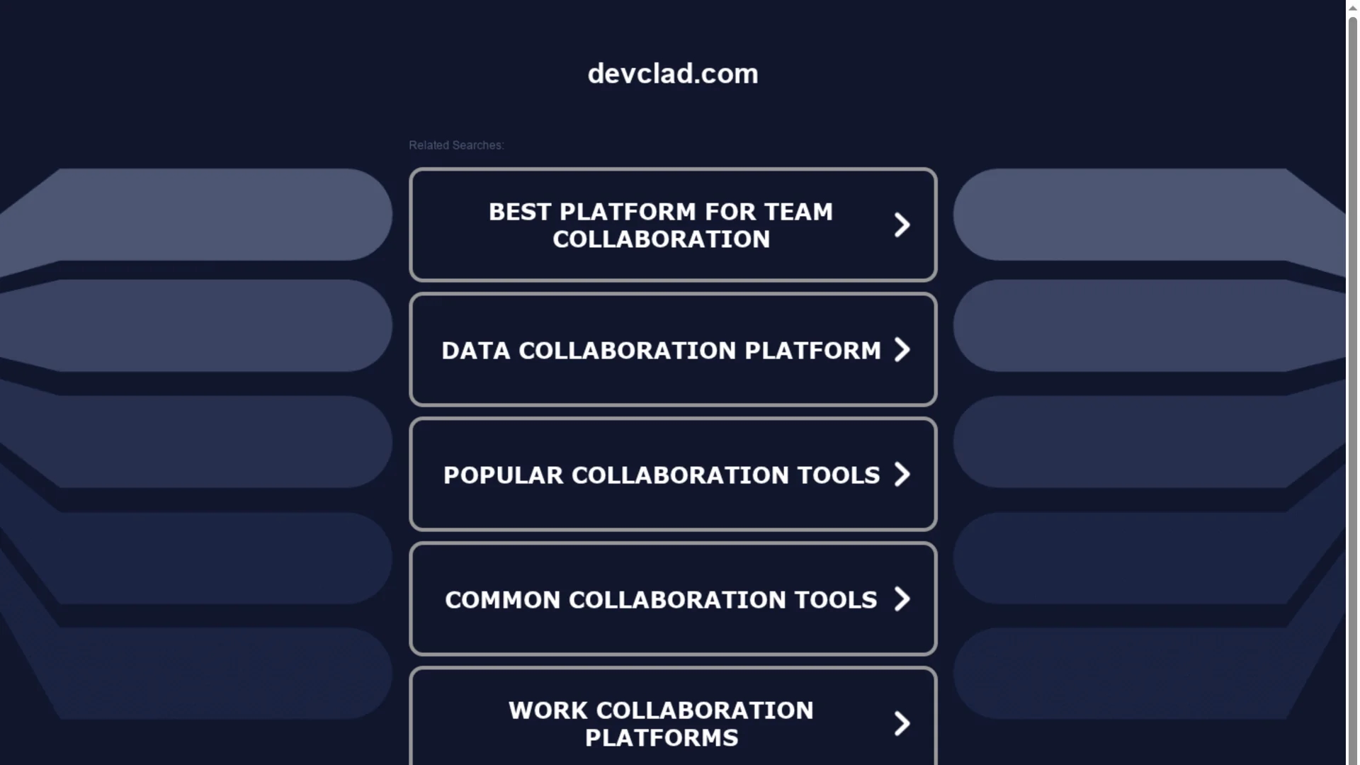 devclad homepage