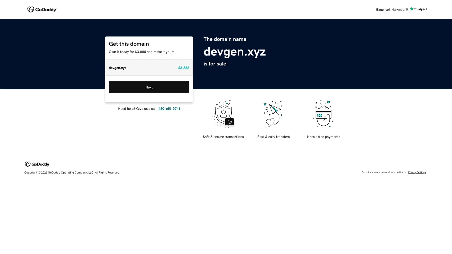 devgen homepage