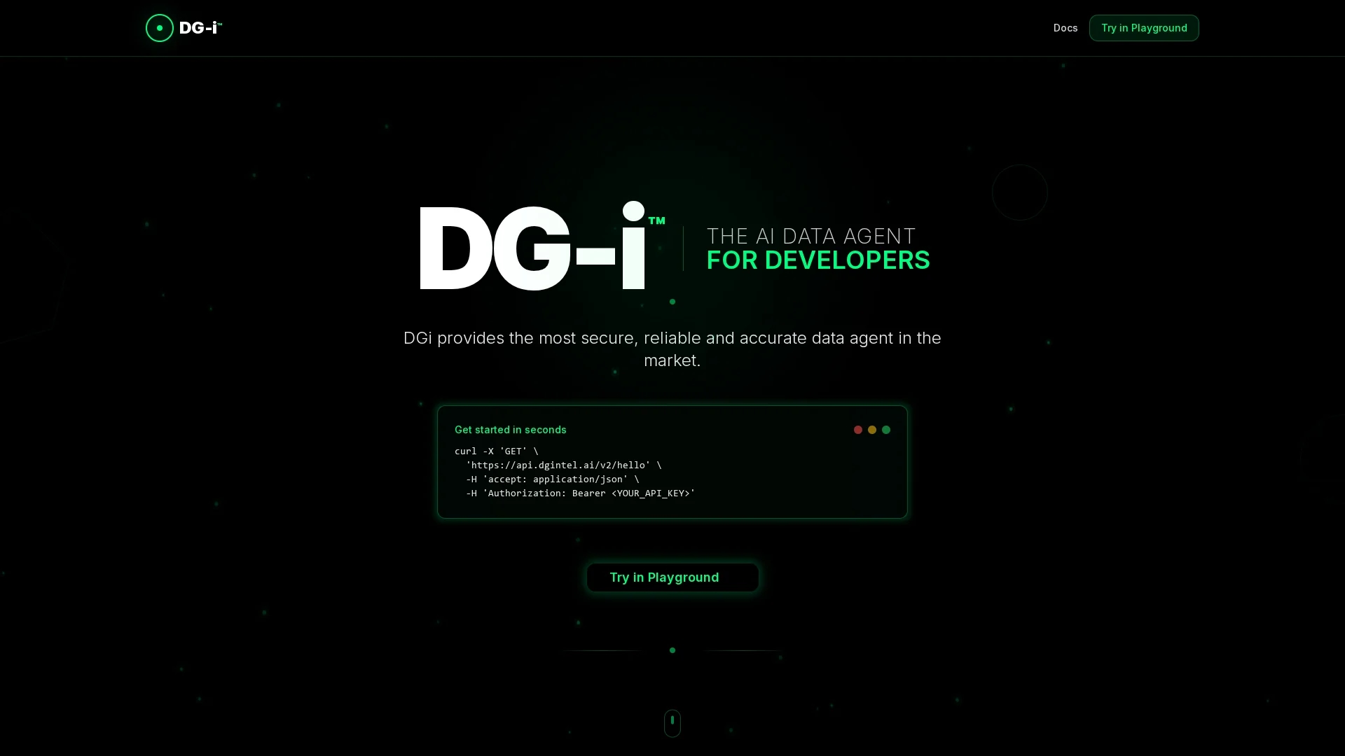 dgi homepage