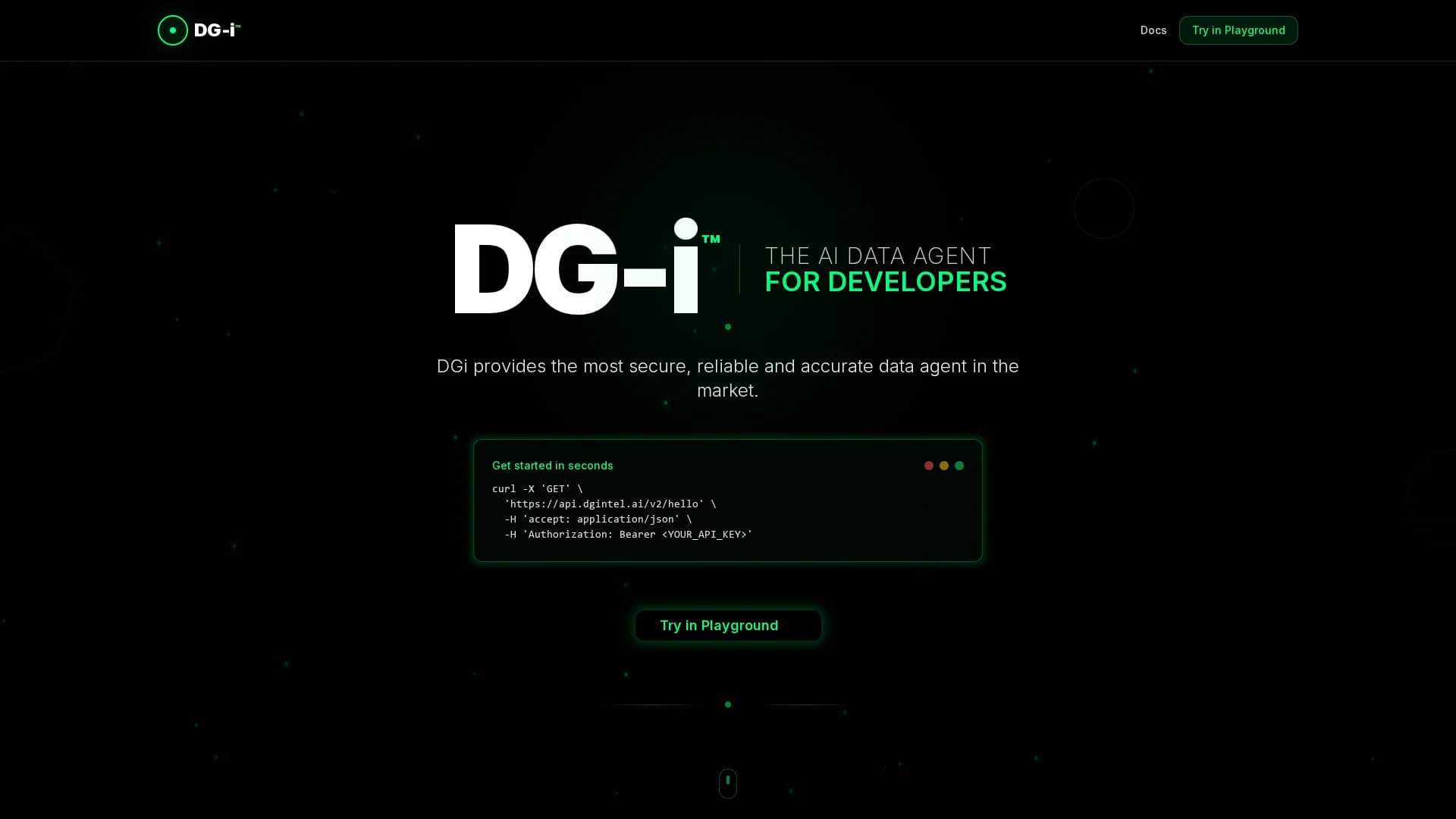 dgi homepage