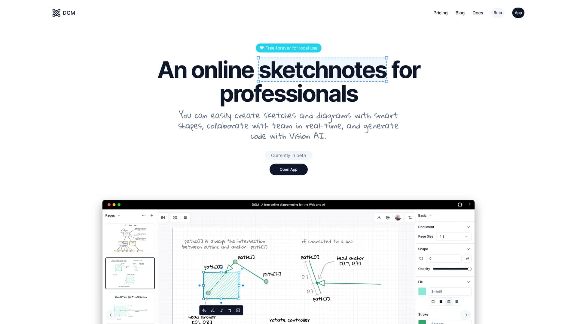 dgm homepage