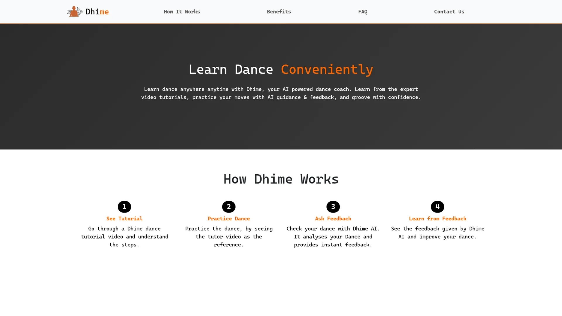 dhime homepage