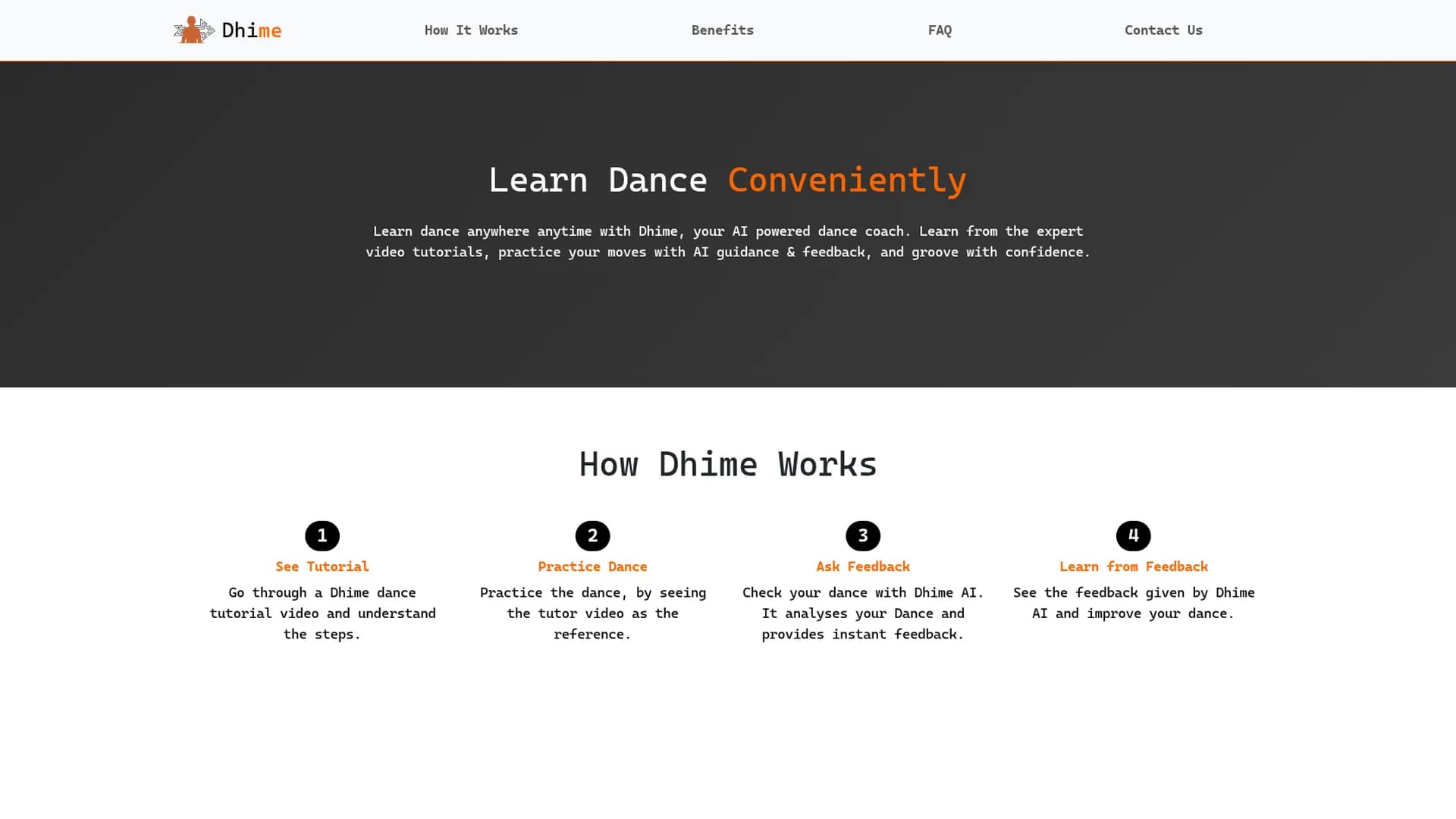 dhime homepage