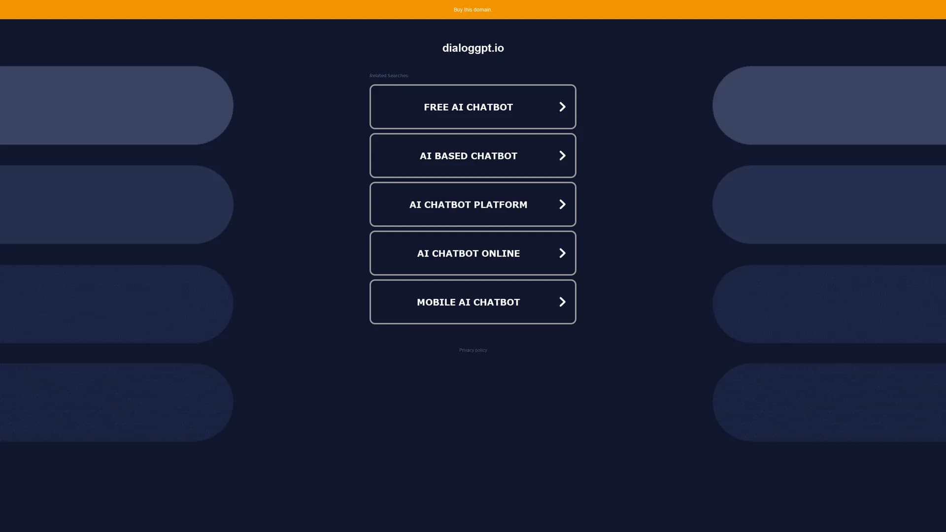 dialog-gpt homepage