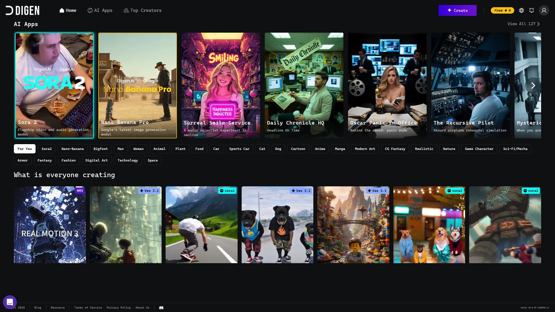 digen-ai homepage