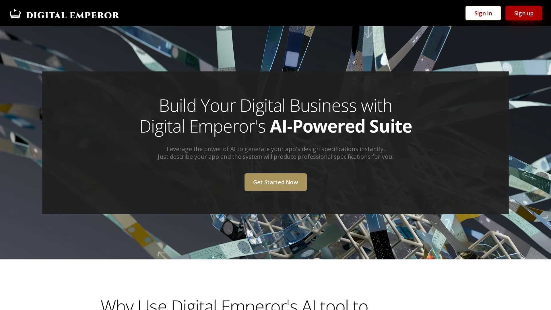 digital-emperor homepage