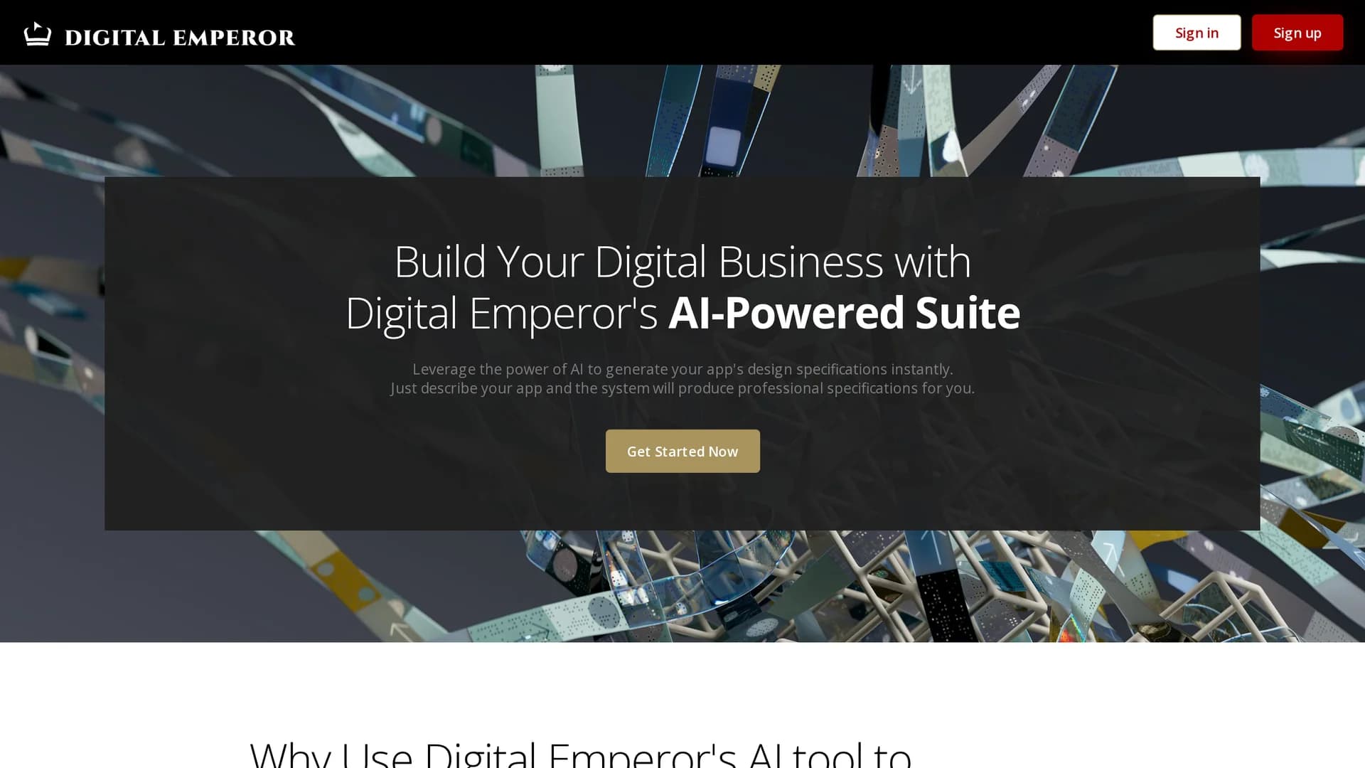 digital-emperor homepage