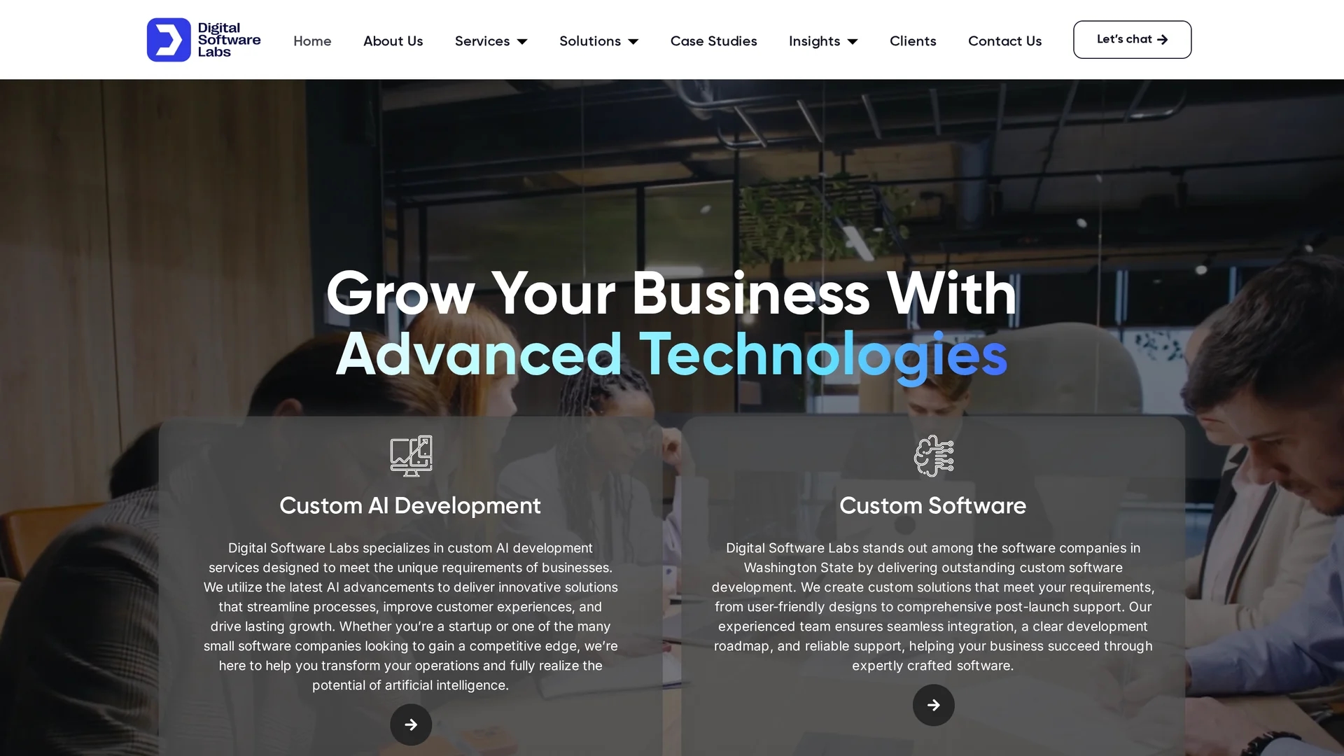 digital-software-labs homepage