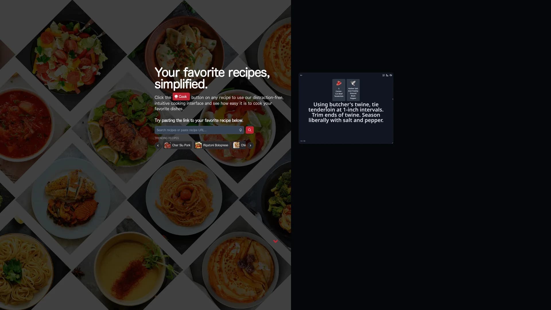 dishgrab homepage