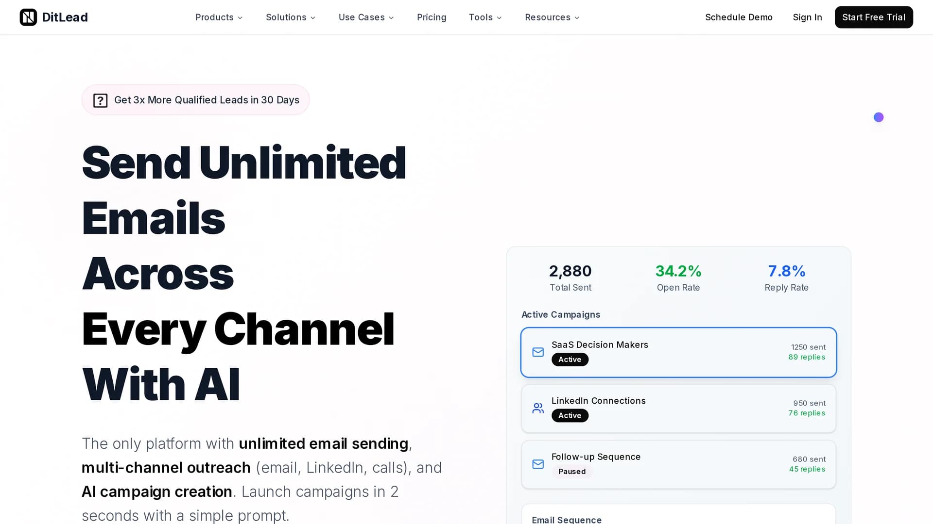 ditlead homepage