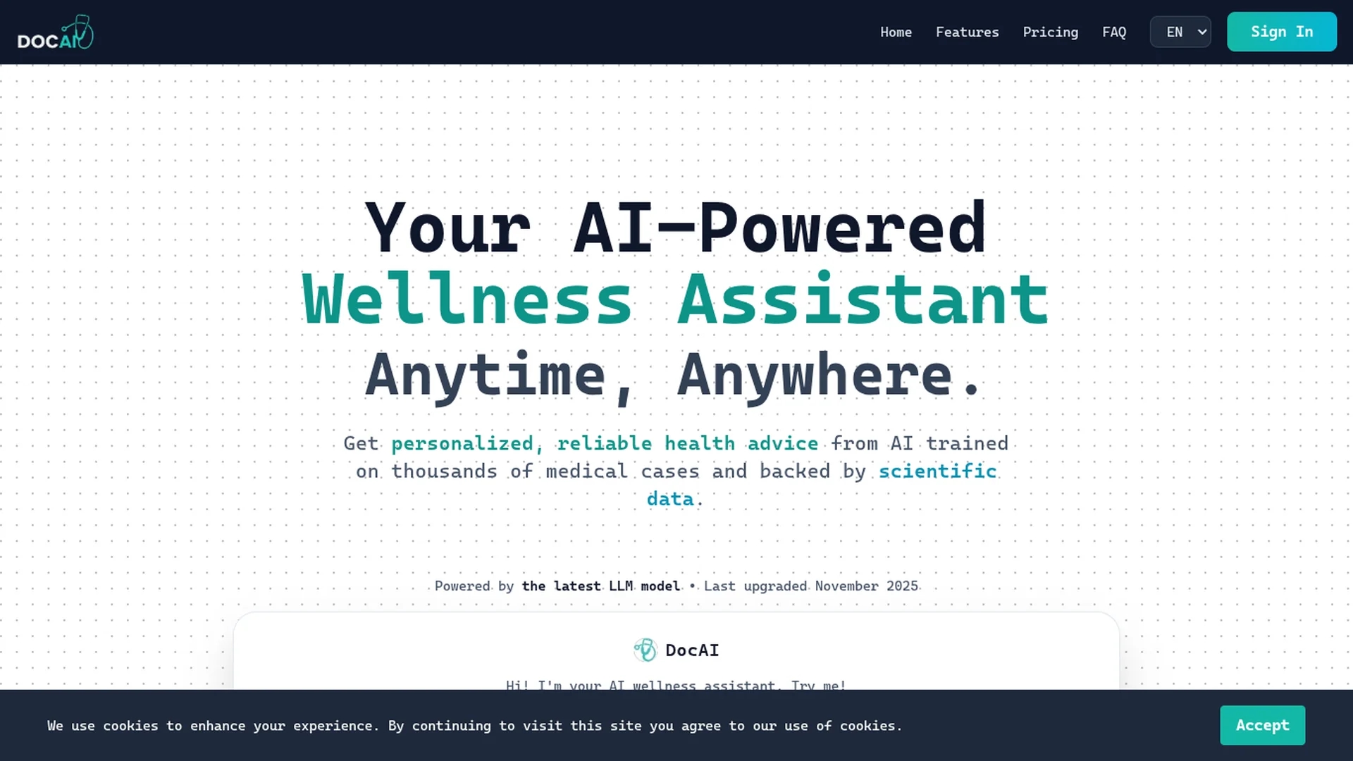 doc-ai homepage
