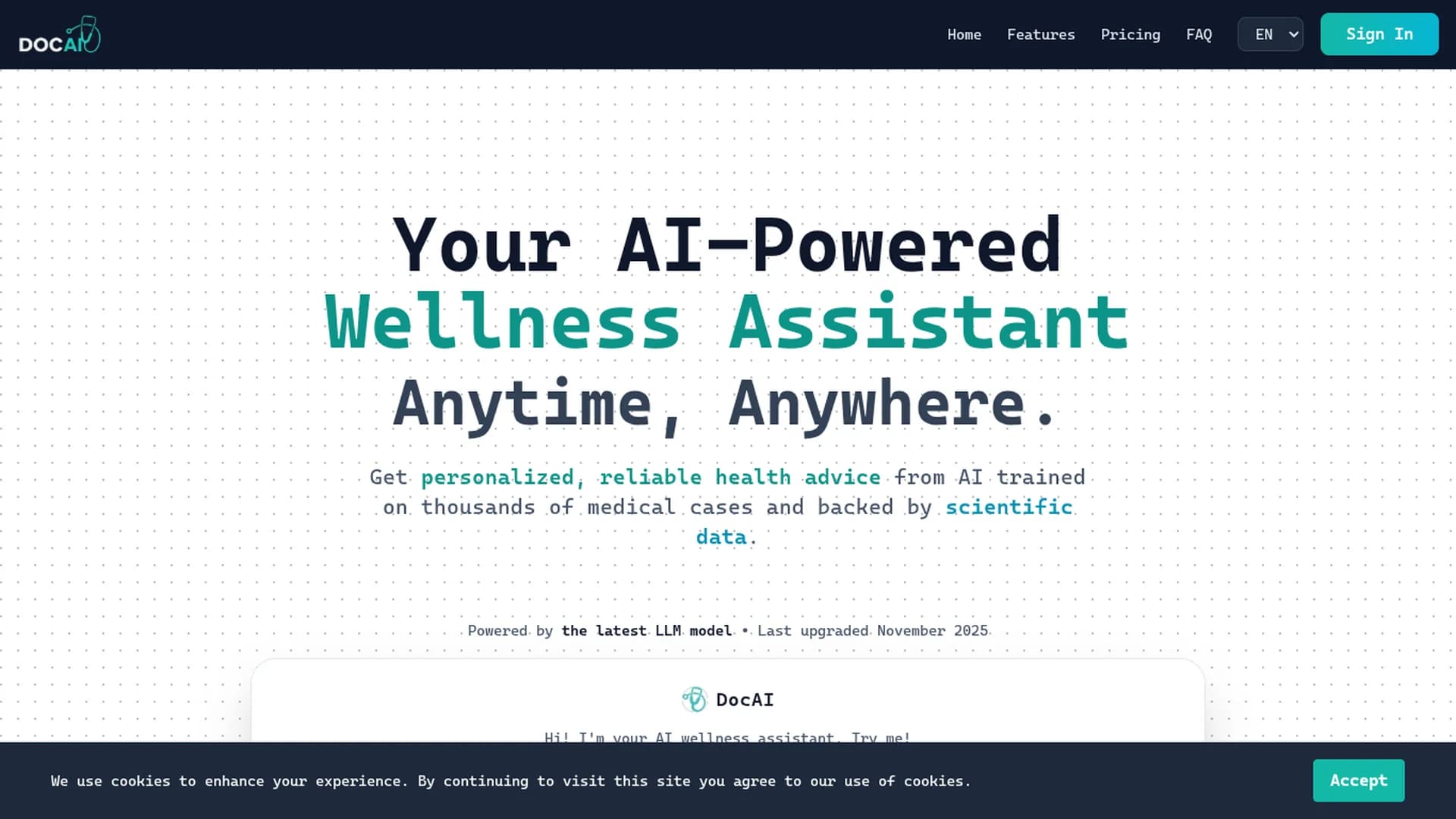 doc-ai homepage