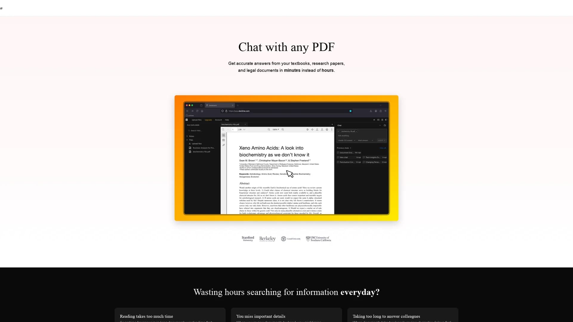 doclime homepage