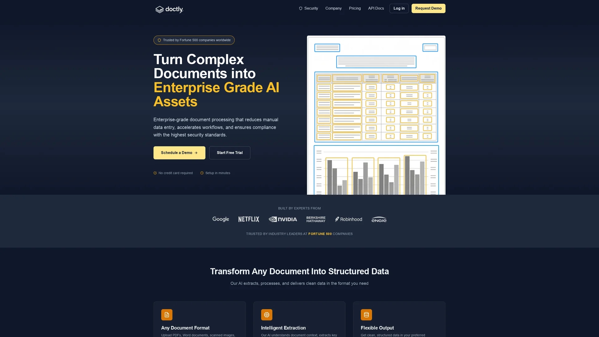 doctly-ai homepage