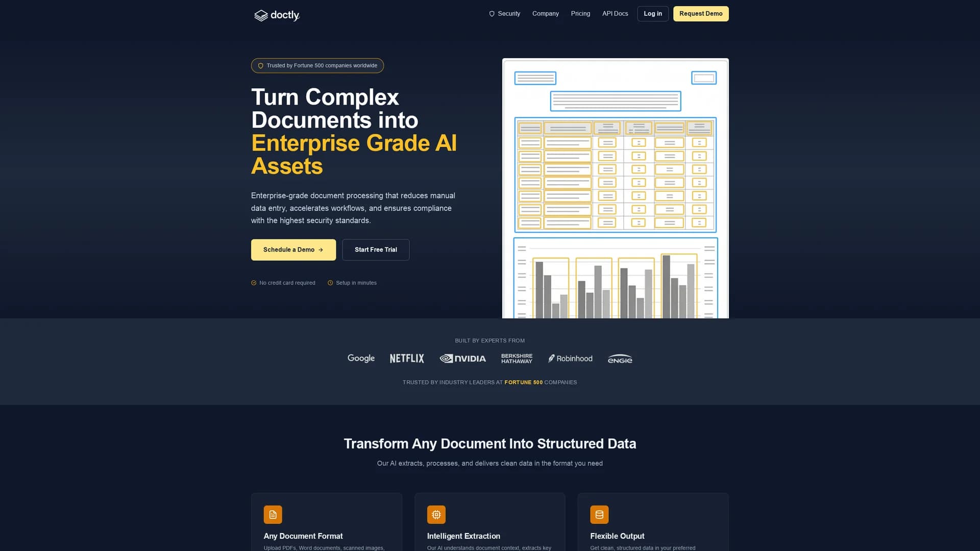 doctly-ai homepage