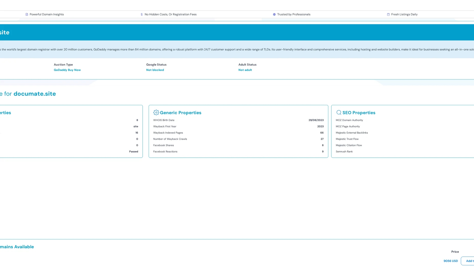 documate homepage