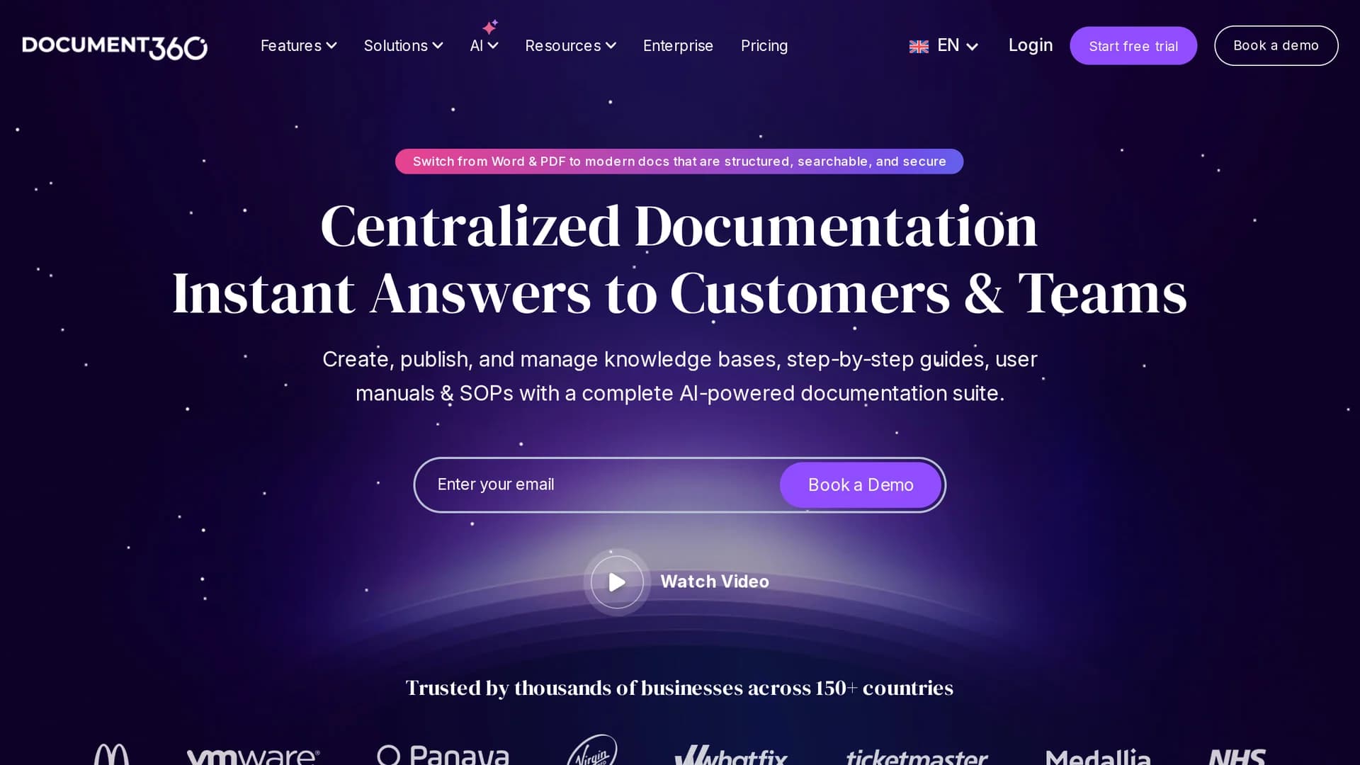 document360-2-0 homepage