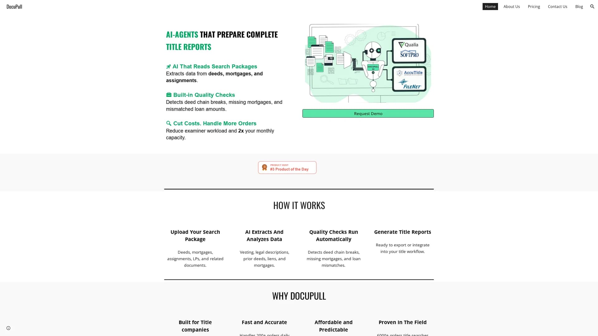 docupull homepage