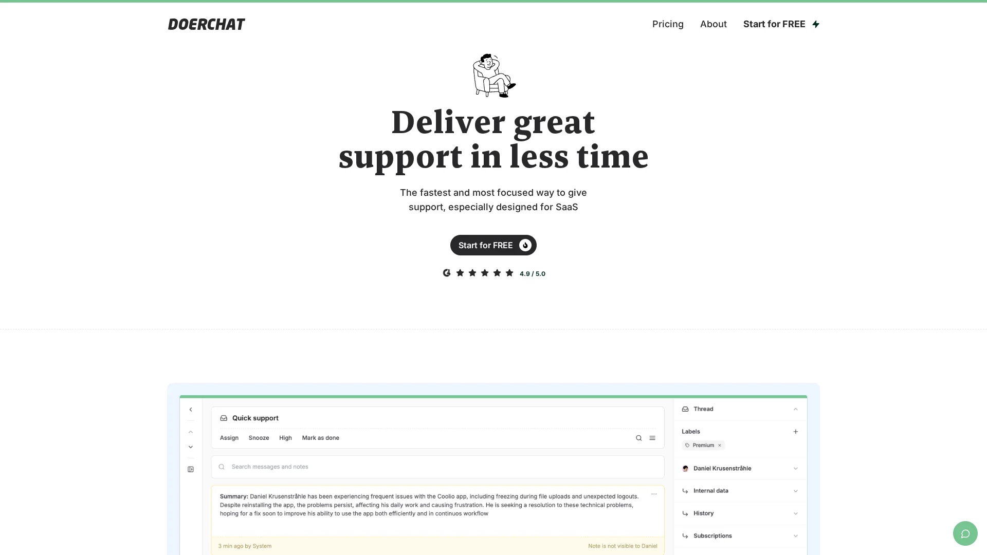 doerplan homepage