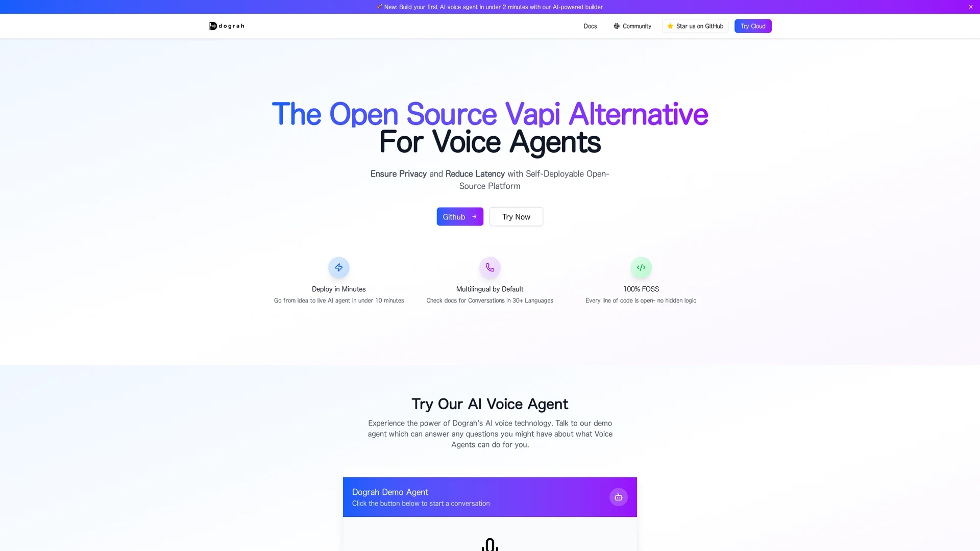 dograh-com homepage