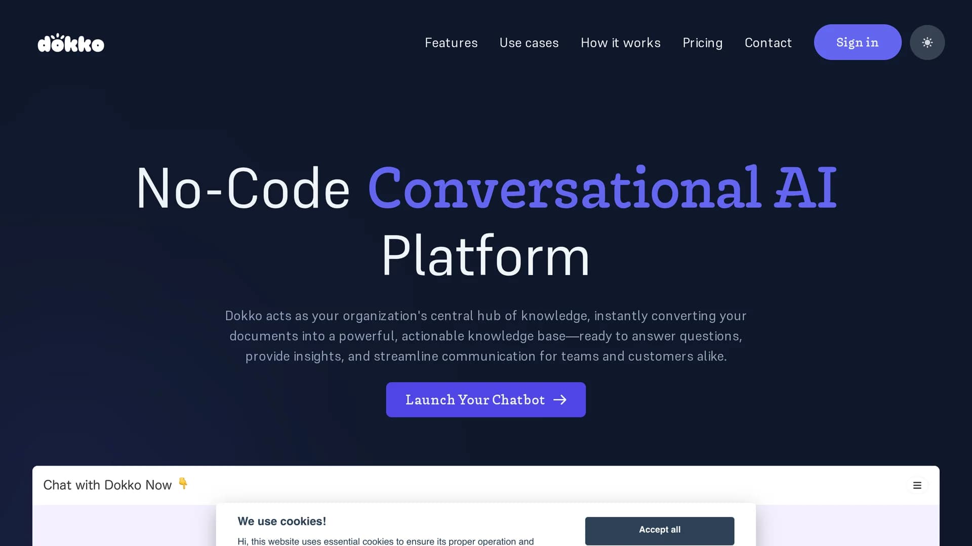 dokko homepage