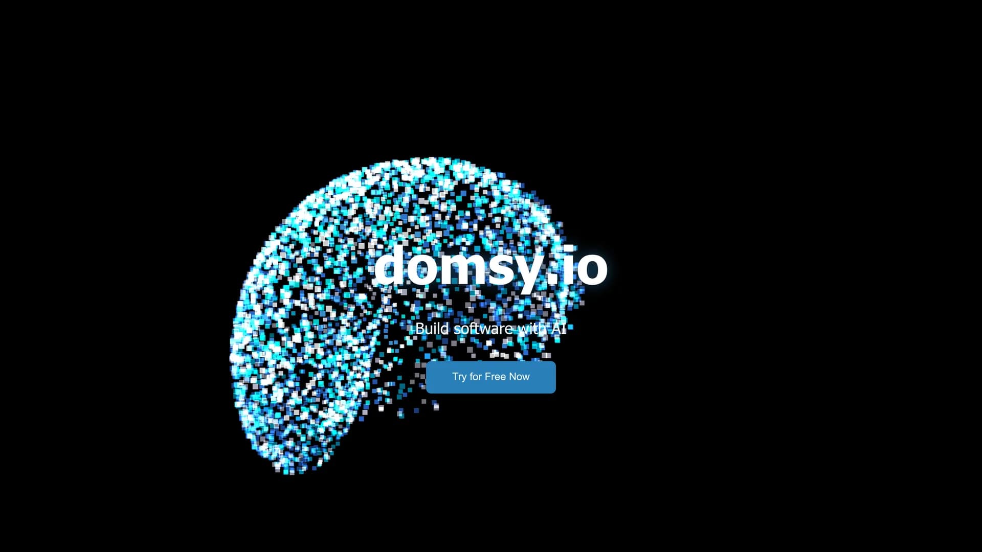 domsy-io homepage