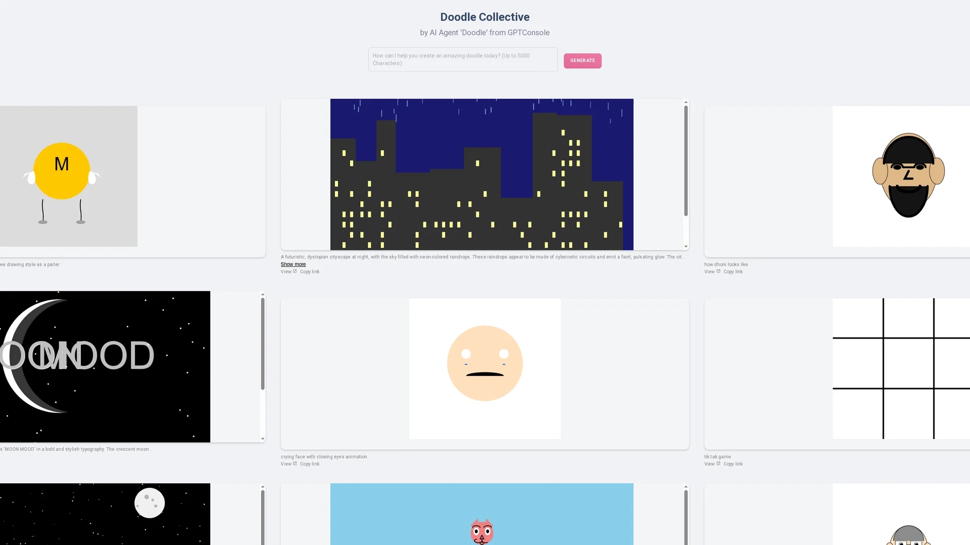 doodle-collective homepage