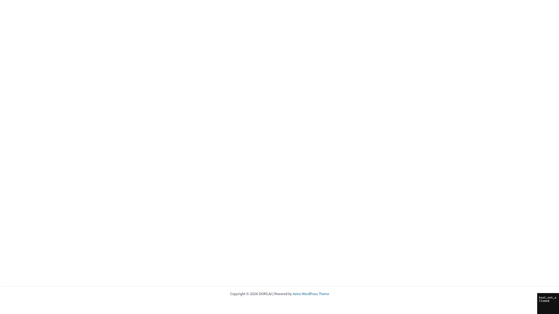 dors-ai homepage