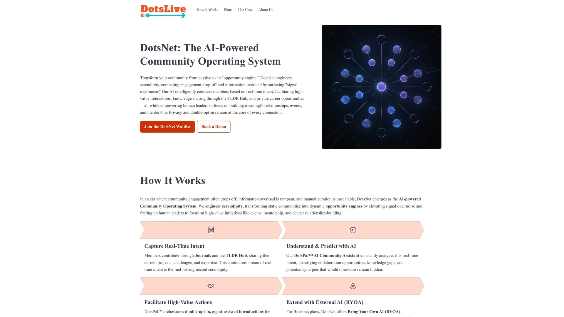 dotspal homepage