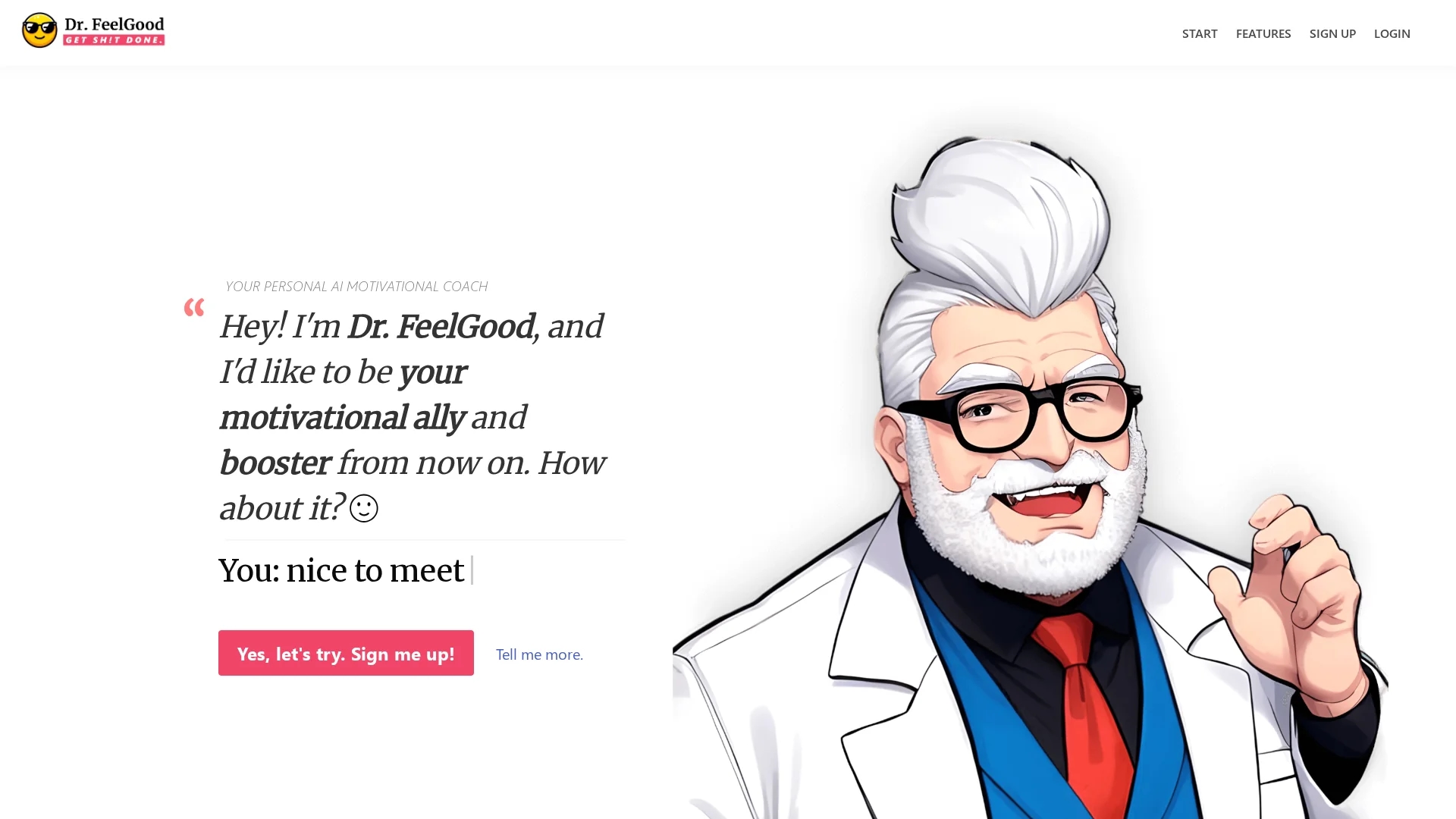 dr-feelgood homepage