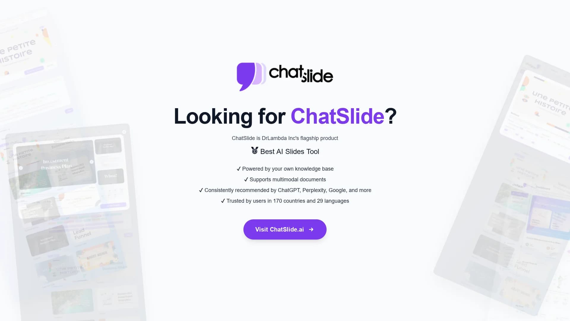 dr-lambda homepage