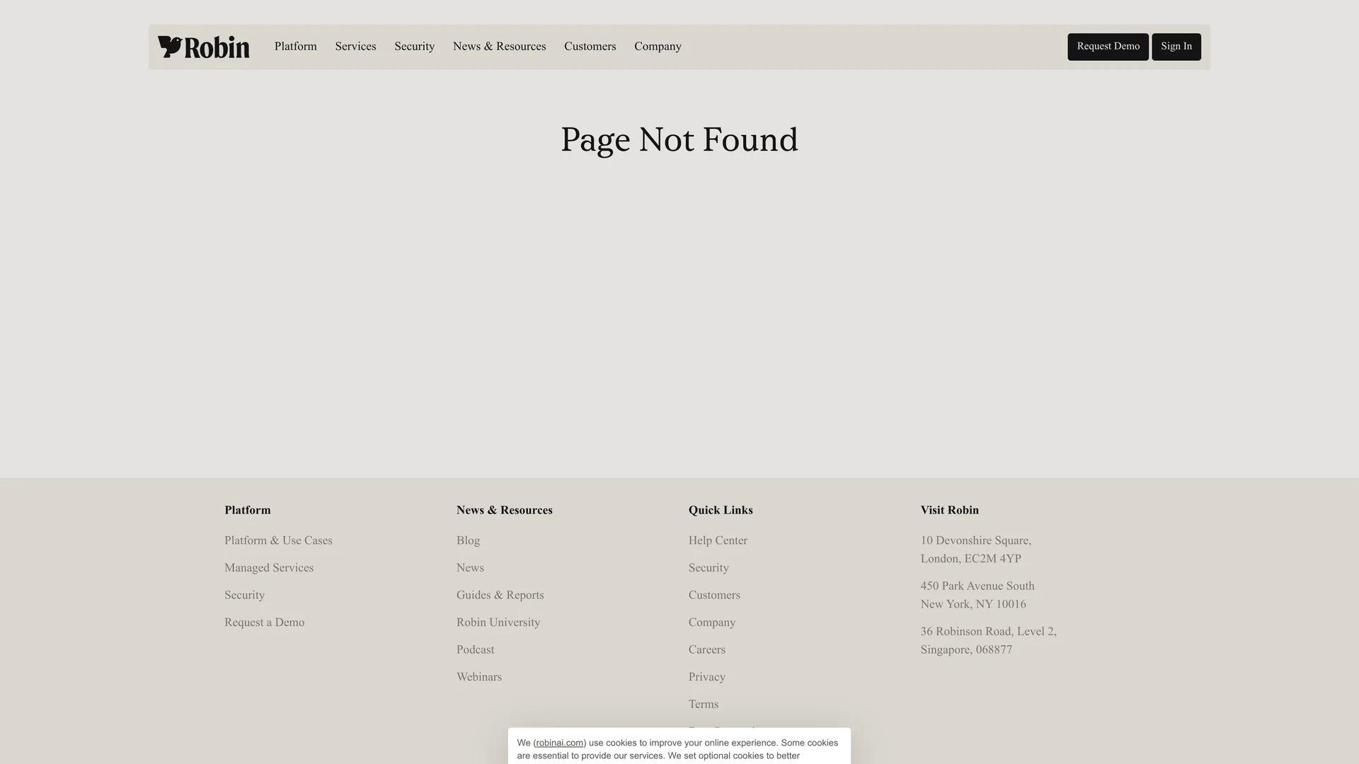 draft-by-robin-ai homepage