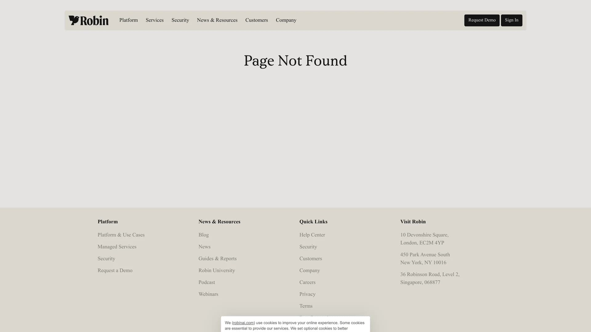 draft-by-robin-ai homepage