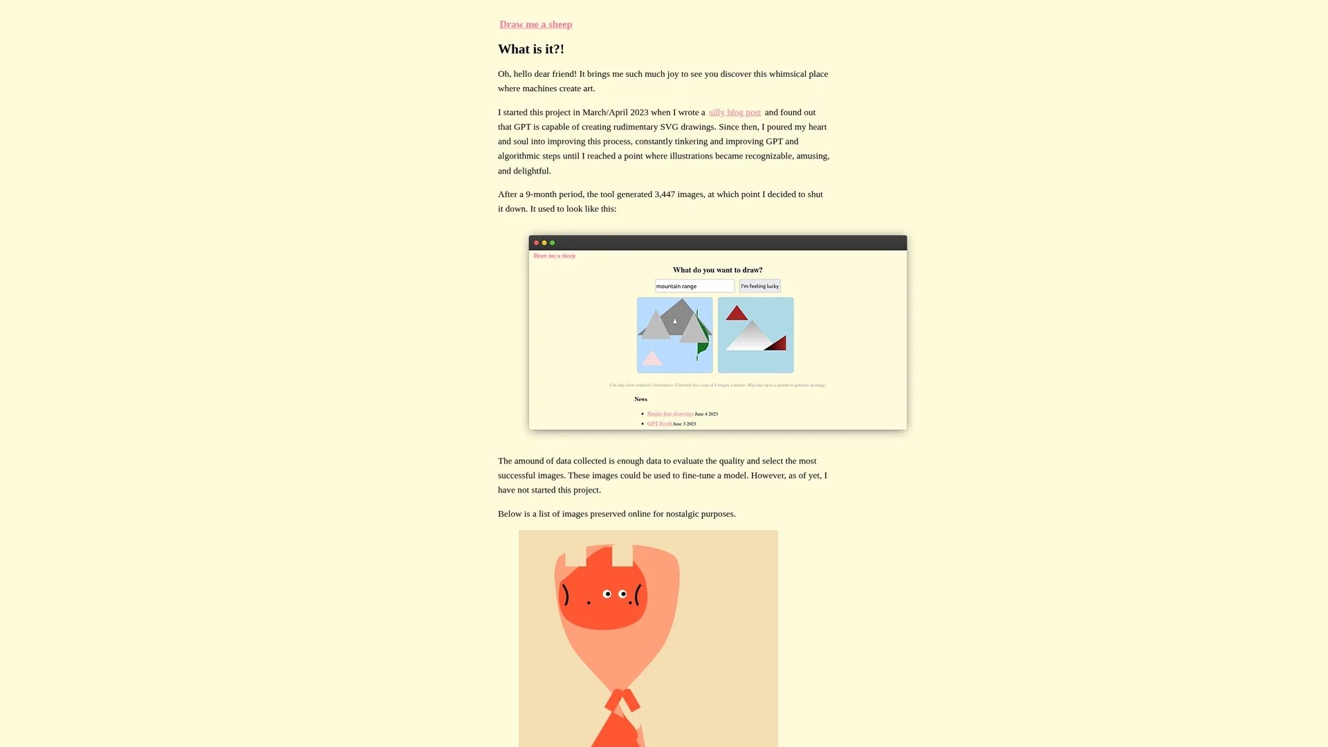 drawmeasheep homepage