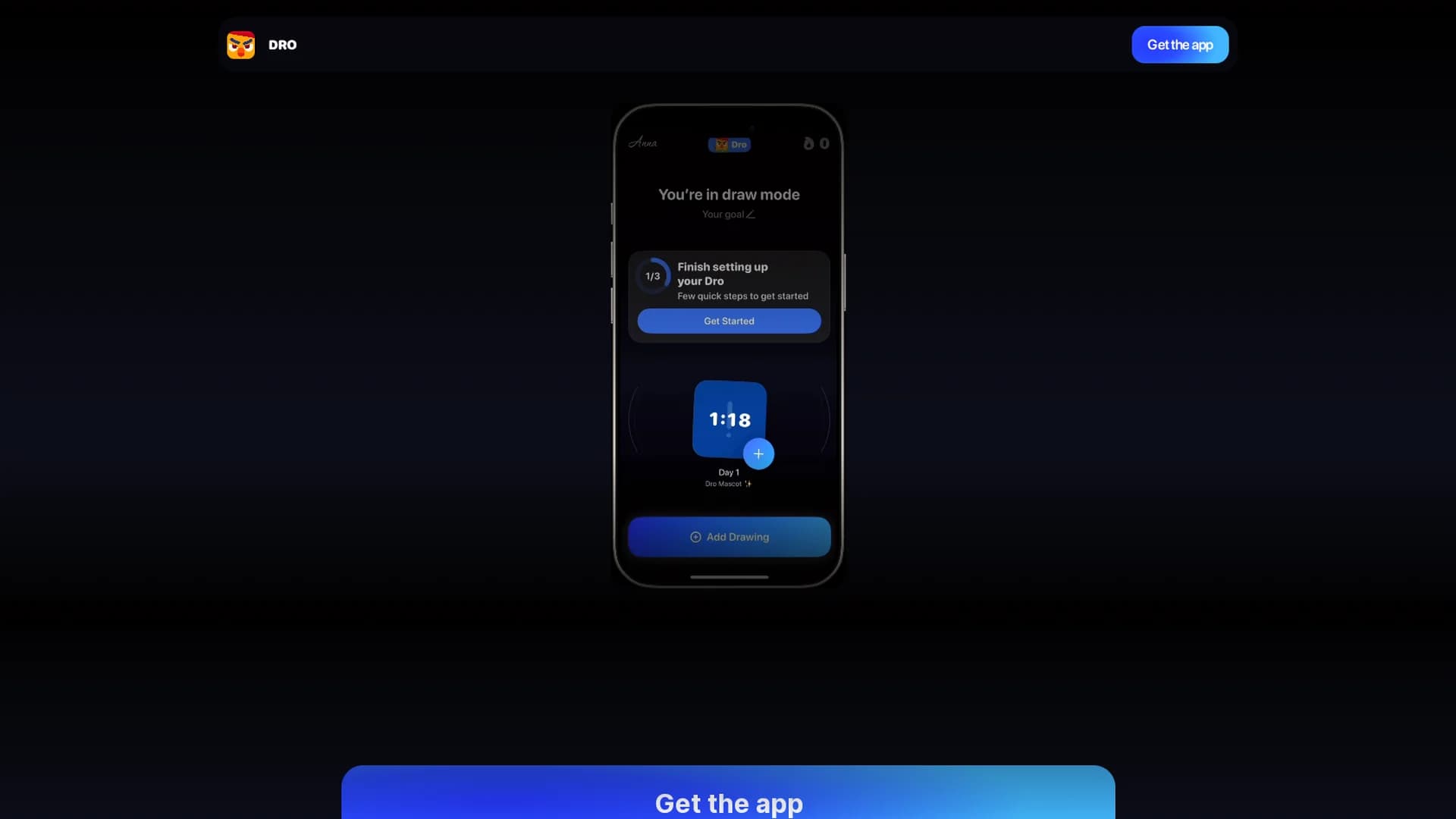 drawww homepage