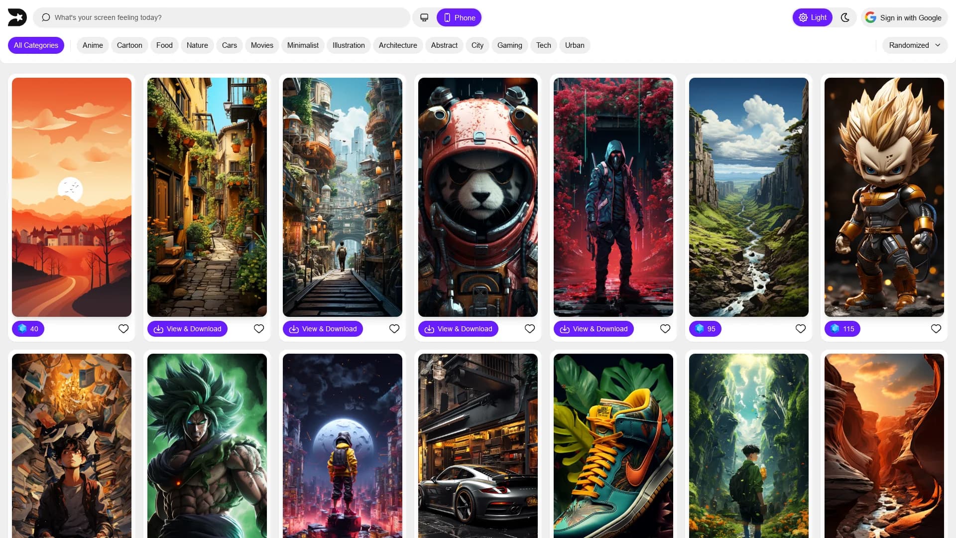 dreampix homepage