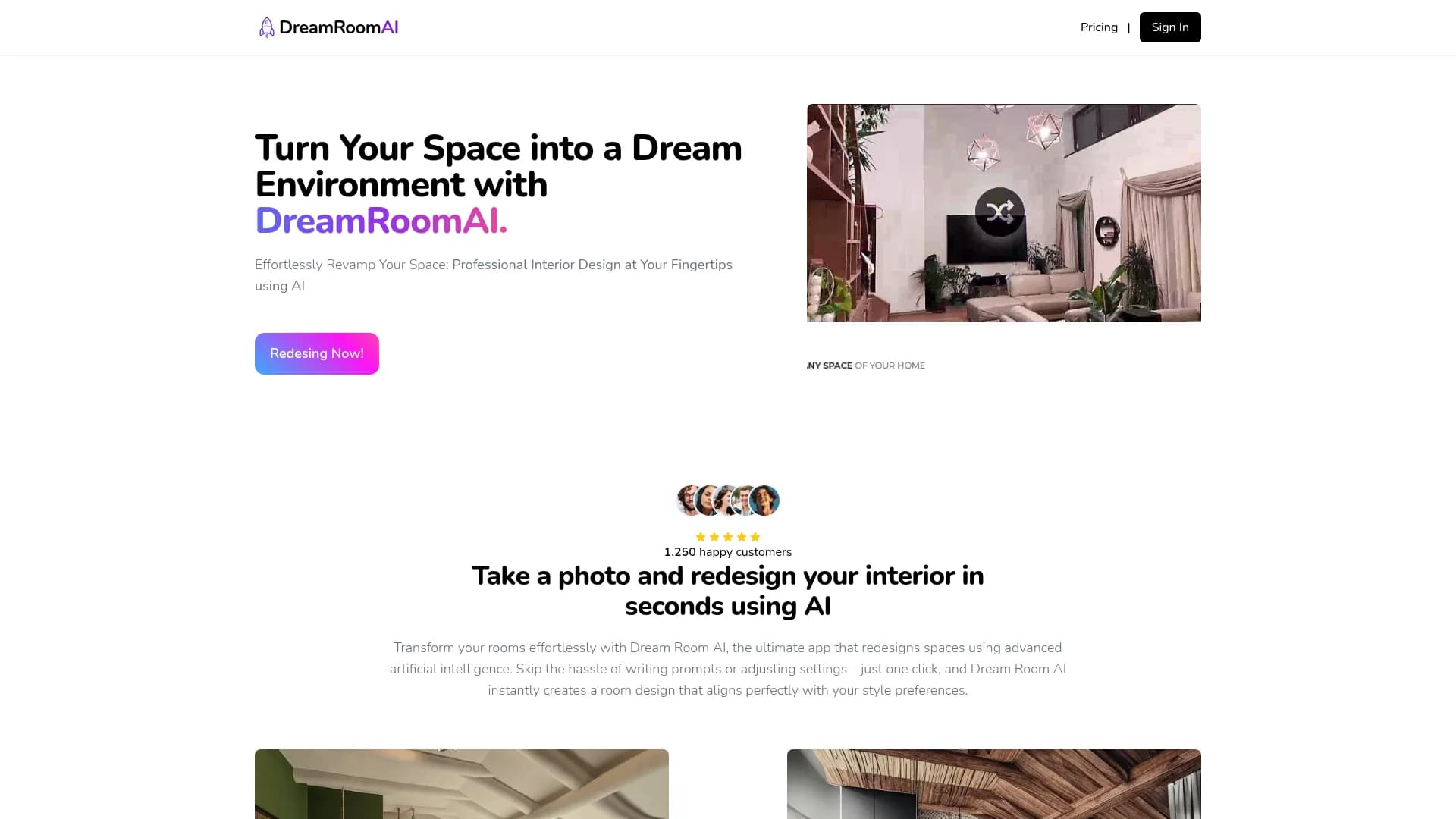 dreamrooomai homepage