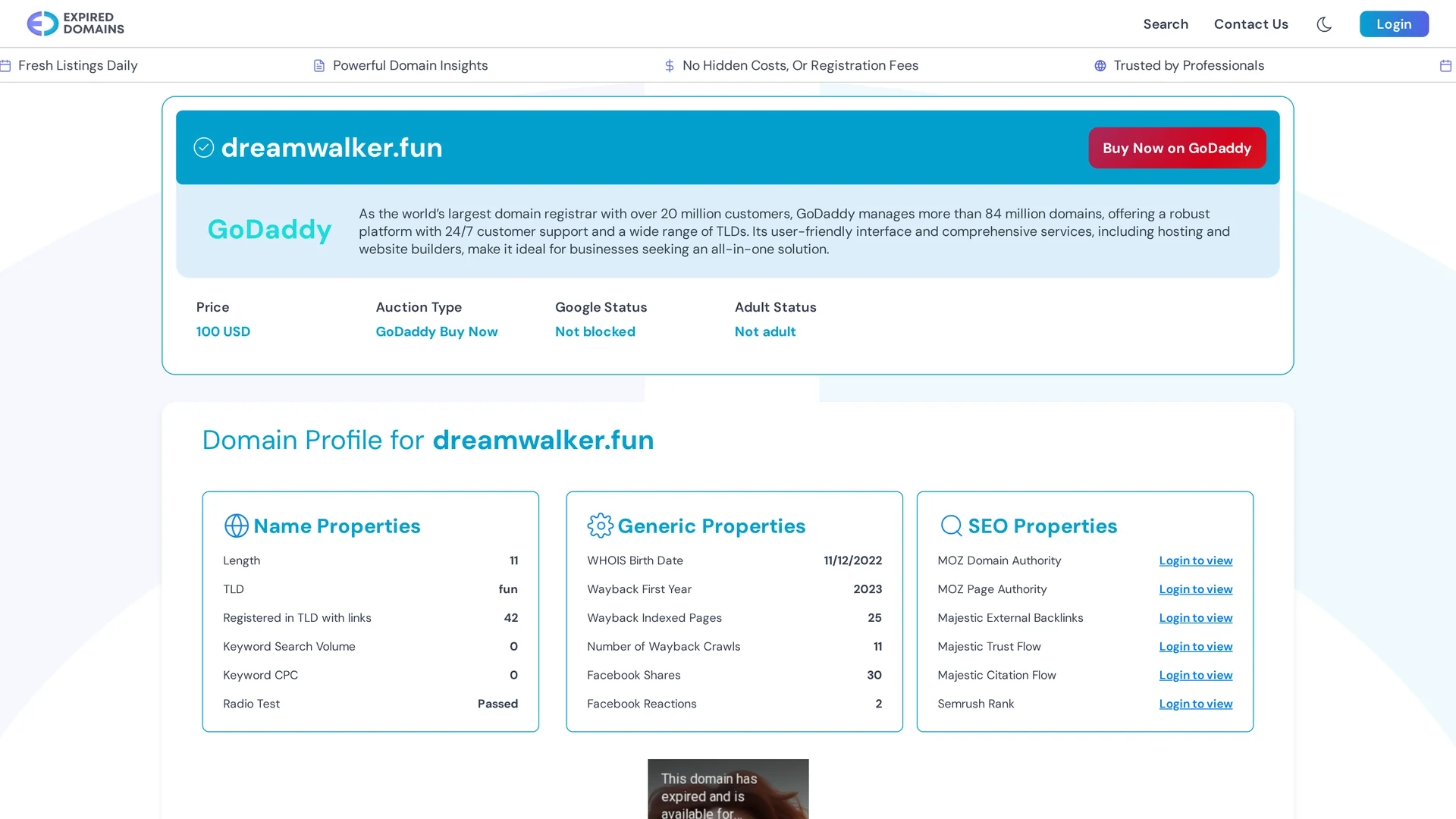 dreamwalker homepage
