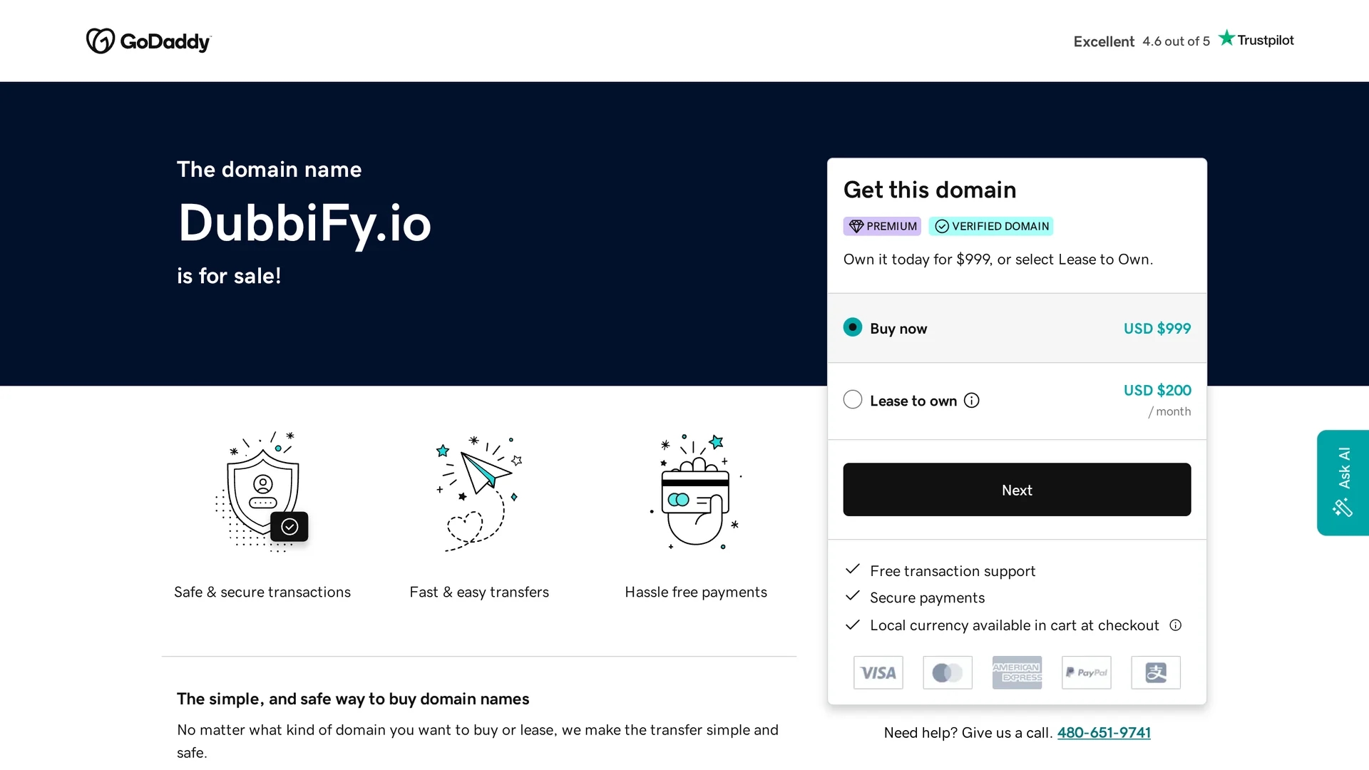 dubbify homepage