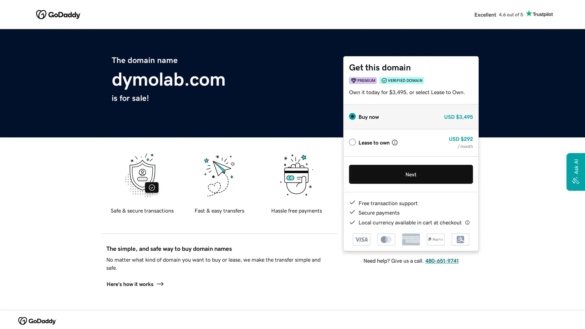 dymolab homepage