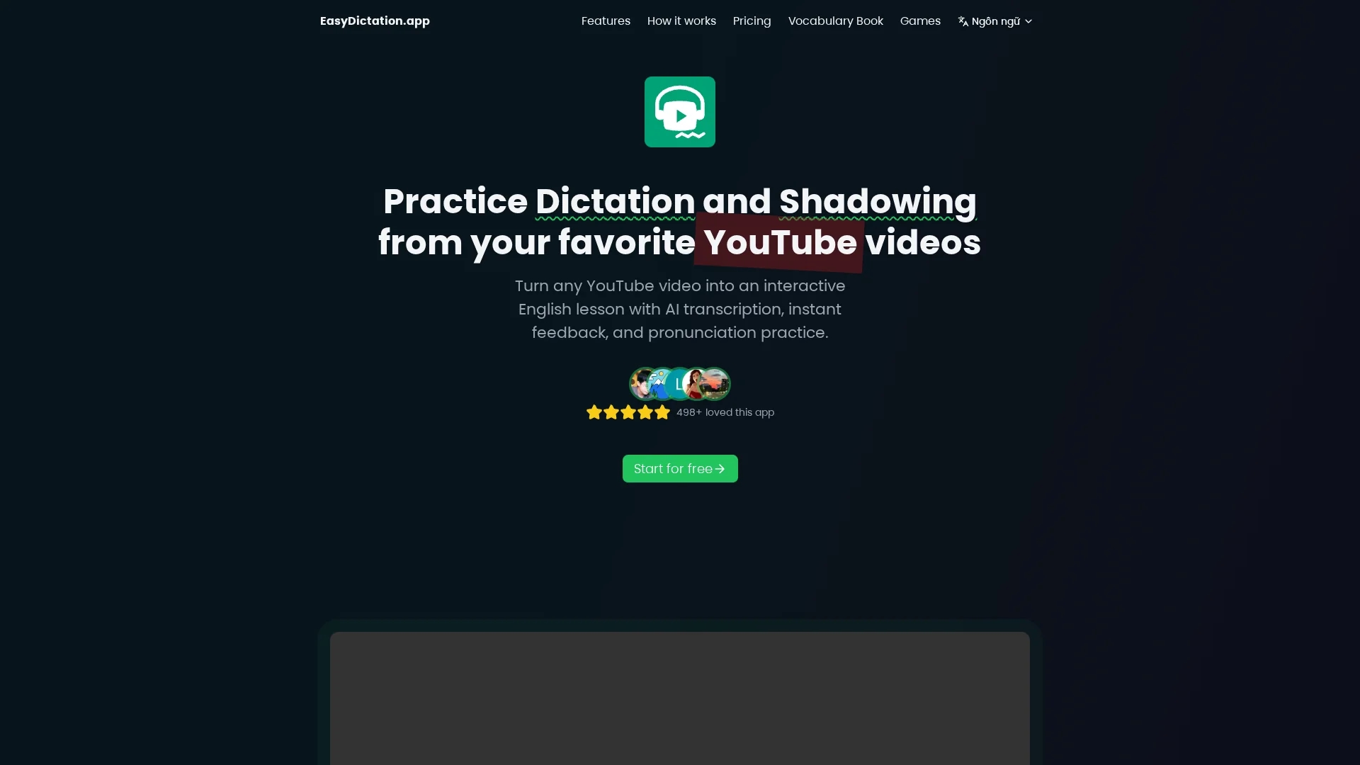 easydictation-app homepage