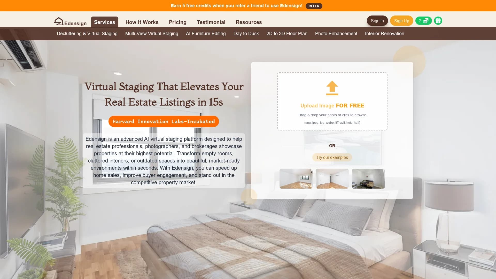 edensign homepage