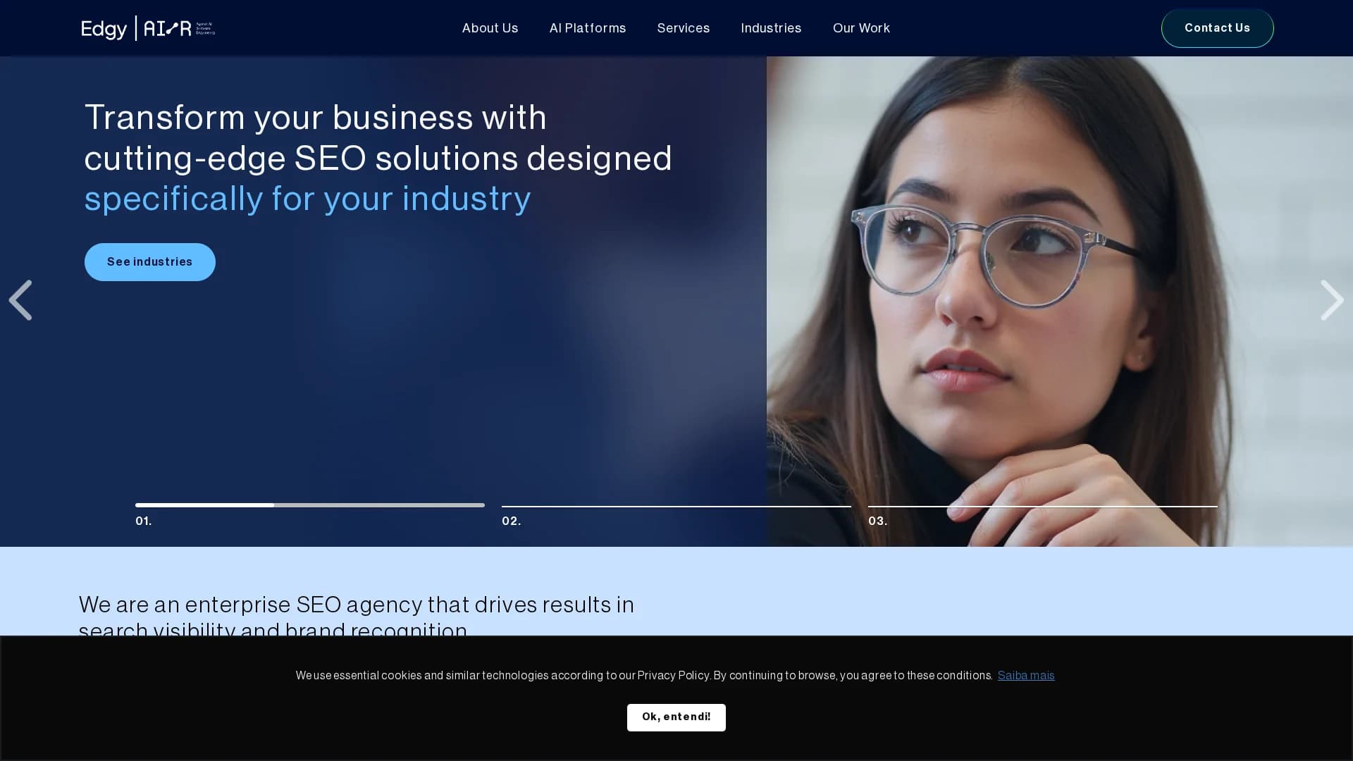 edgylabs-com homepage