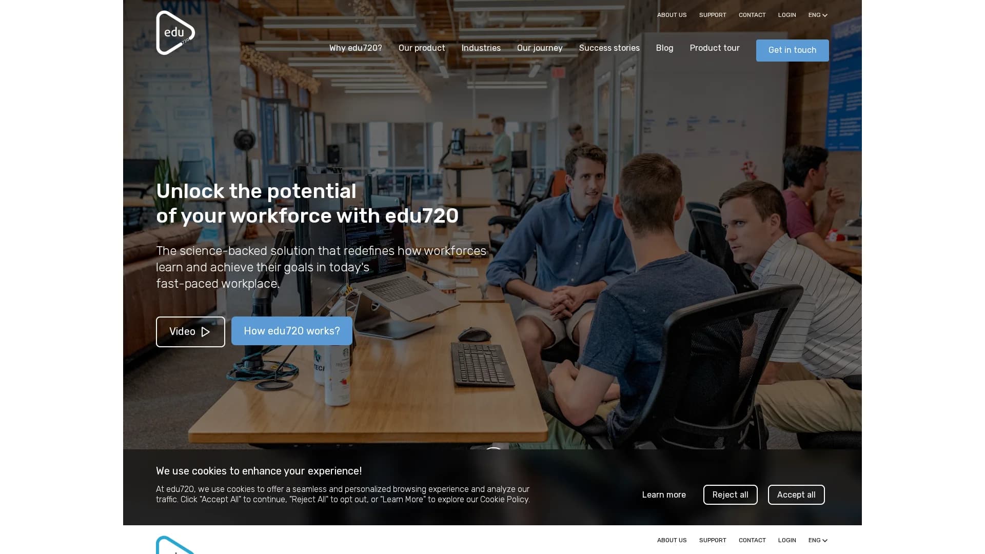 edu720 homepage