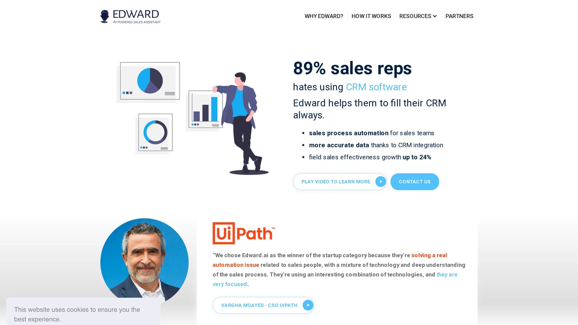 edward homepage