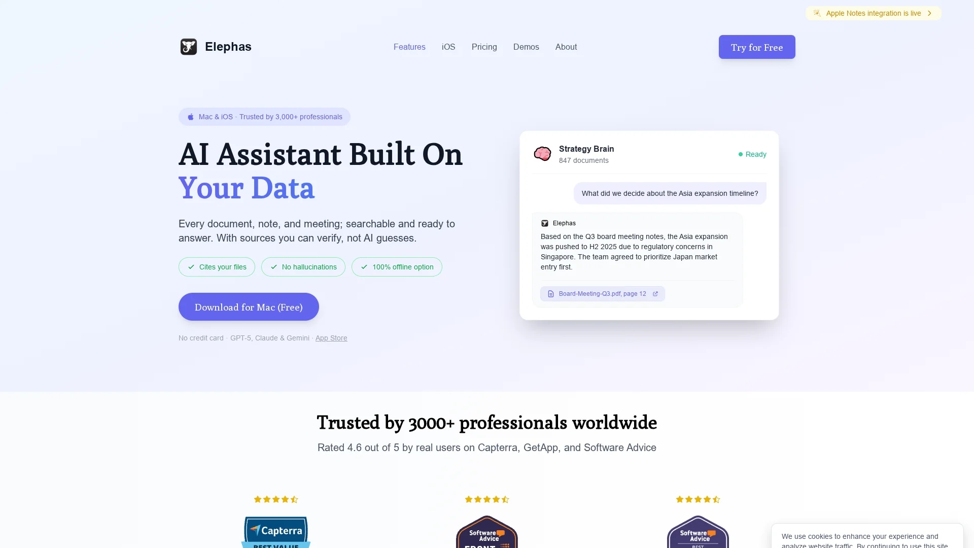 elephas homepage