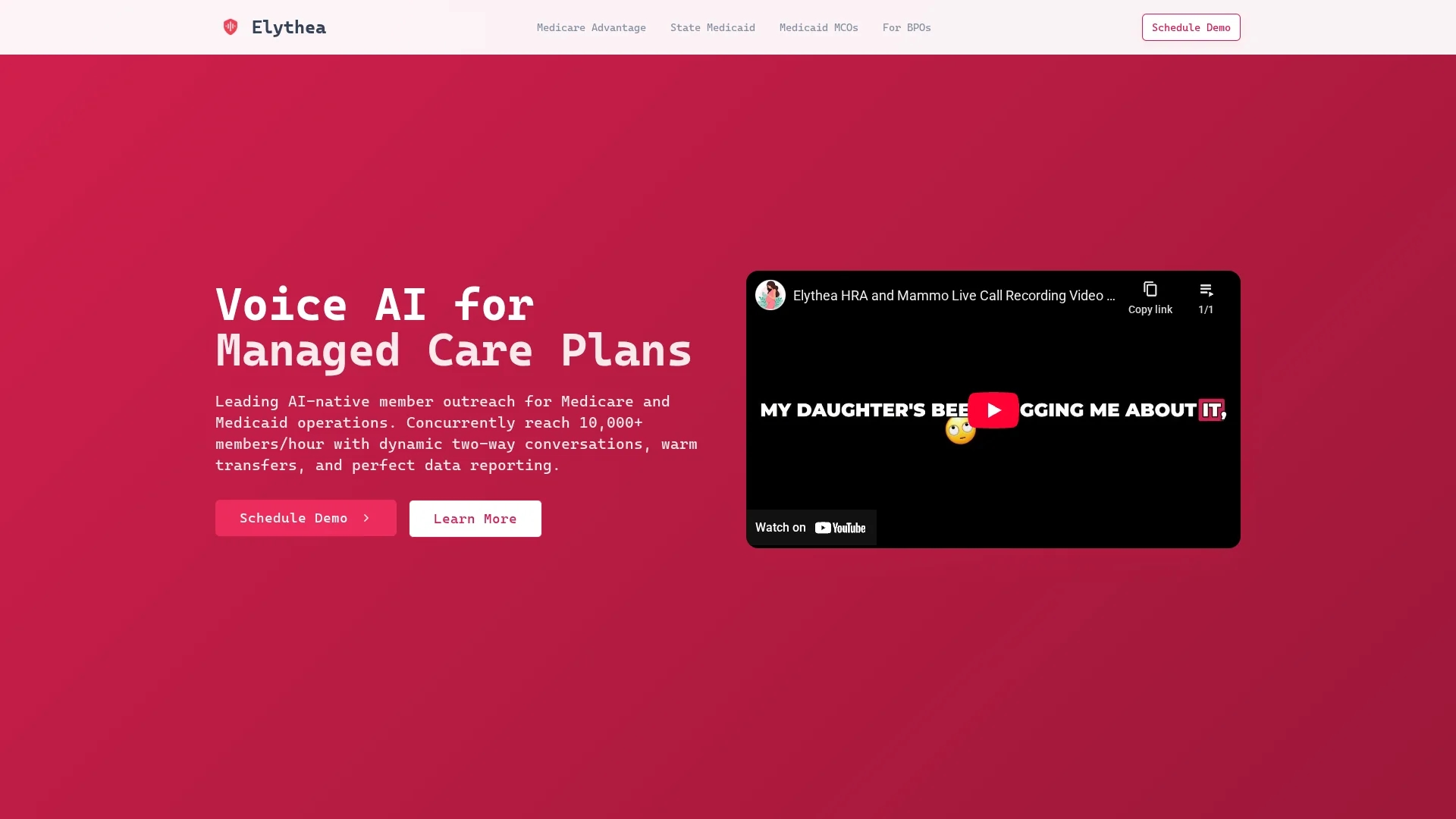 elythea homepage