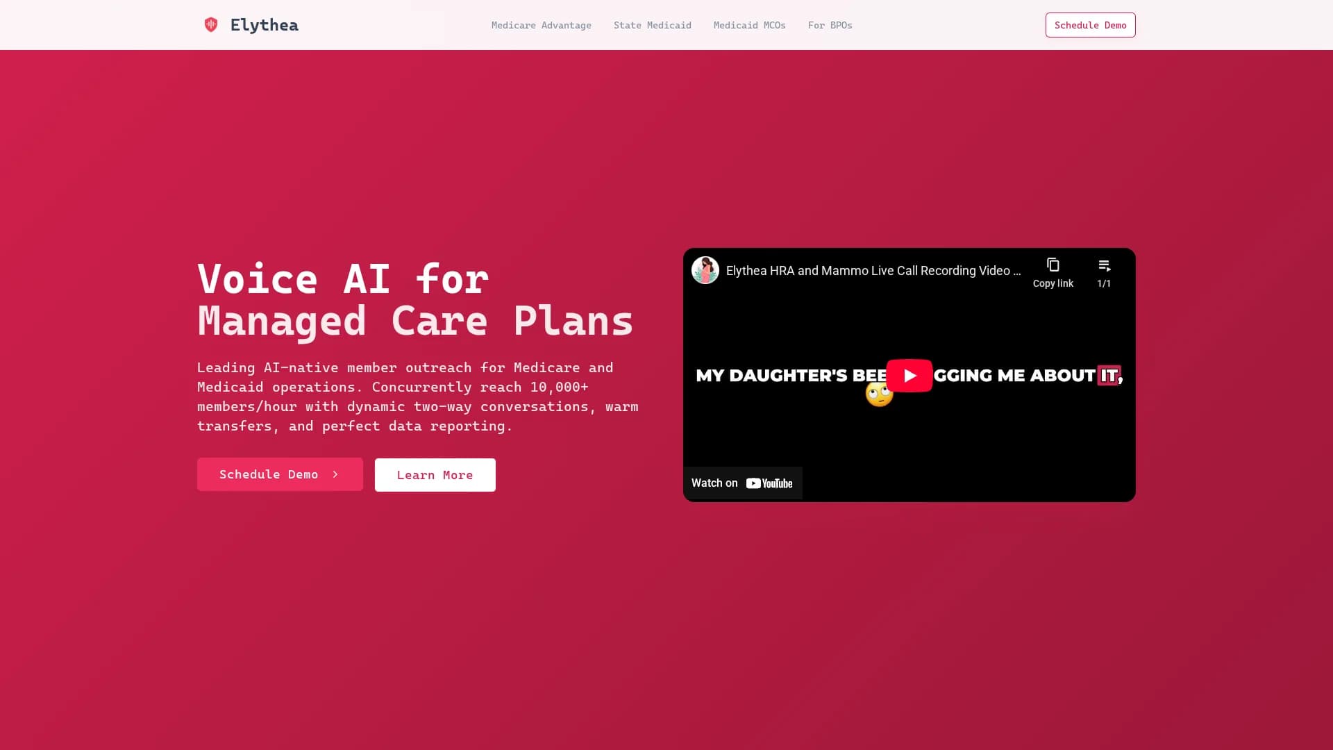 elythea homepage