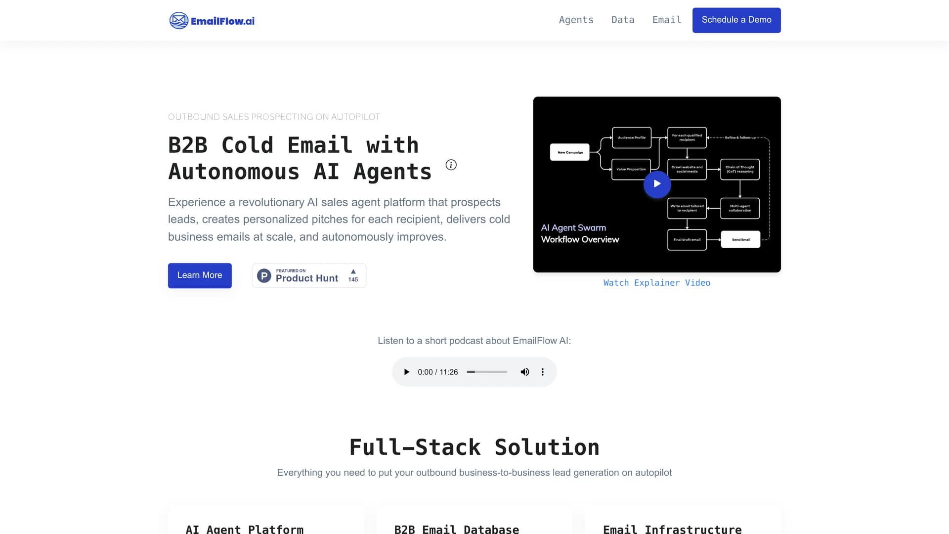 emailflow homepage